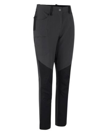Grey Hybrid Stretch Bukser Dame Grå - Id Jeans  - 5709245985954