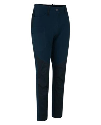 Navy Hybrid Stretch Bukser Dame - Id Jeans  - 5709245986135