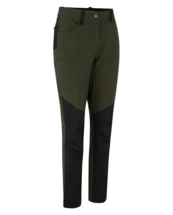 Olive Hybrid Stretch Bukser Dame N - Id Jeans  - 5709245986043