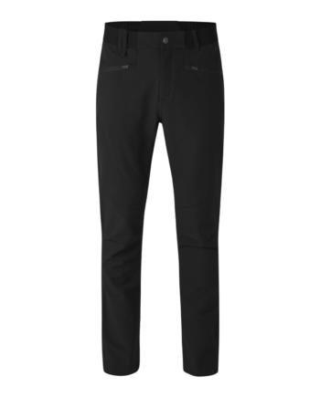 Sort Core Herre Outdoorbukser Stretch - Id Jeans  - 5708302044009
