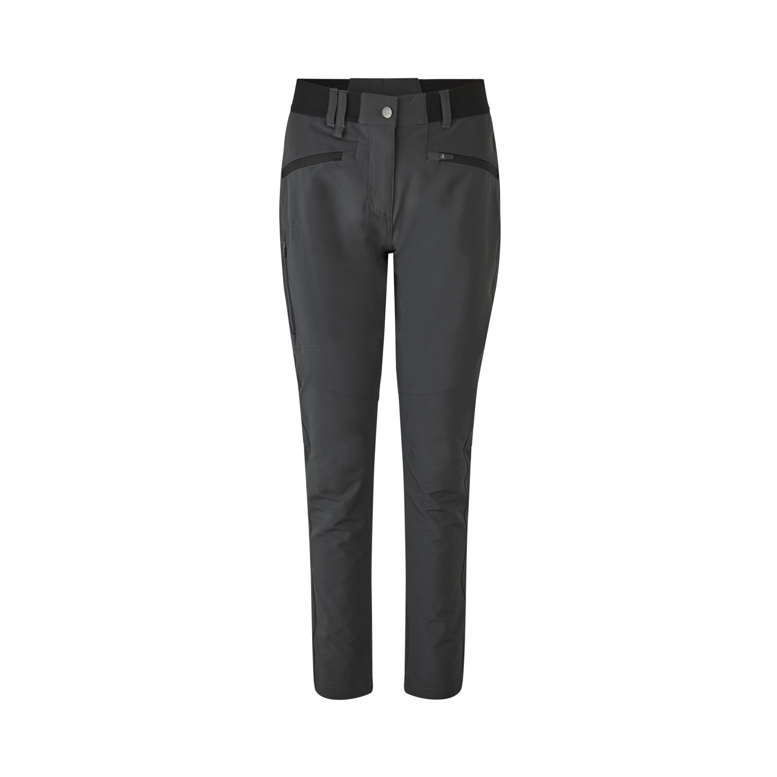 Core Stretch Buks Dame 0911 Koks Grå Bukser Nodiscount - Id Identity Jeans - 5708302038473