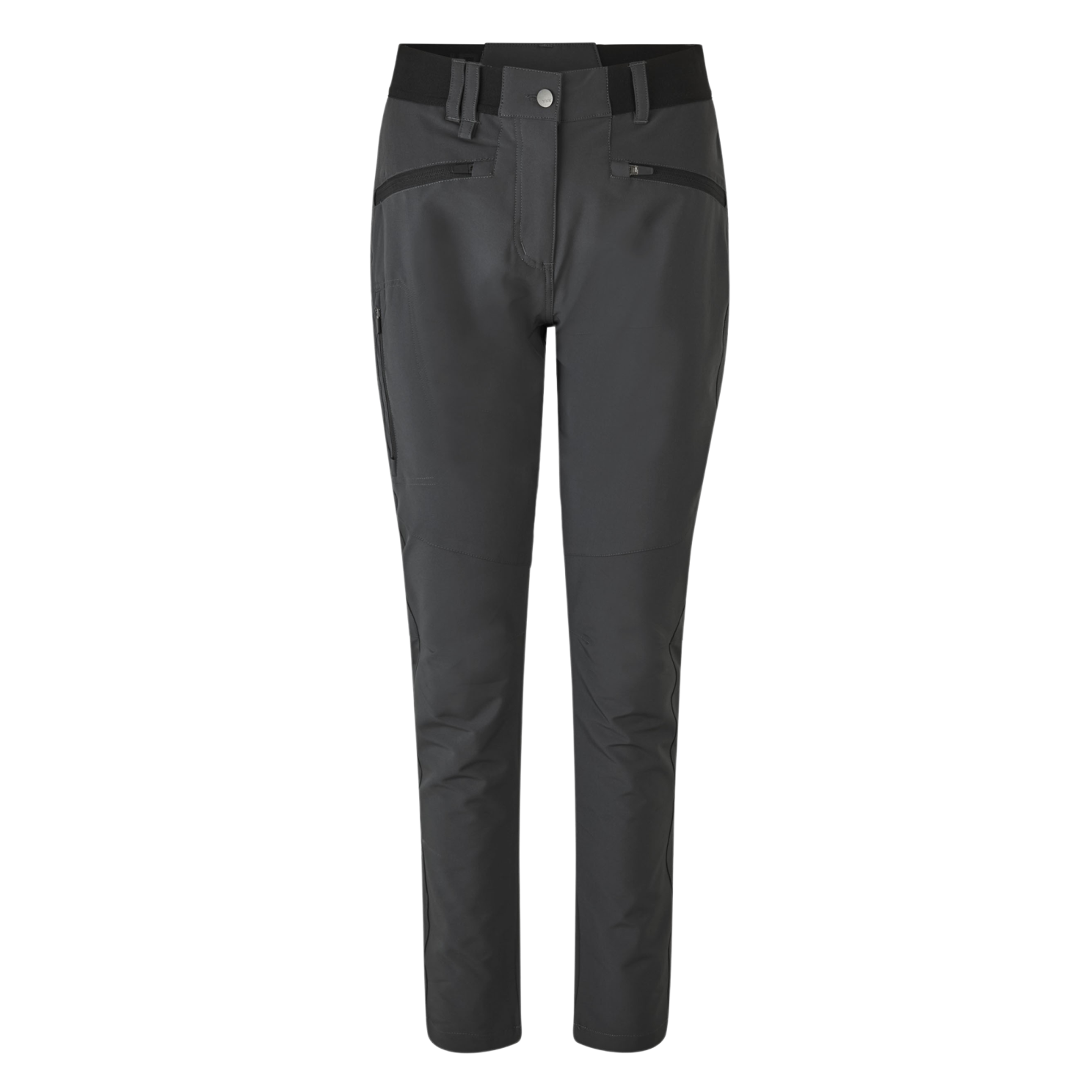 Koksgrå Core Dame Outdoorbukser - Id Jeans  - 5708302038510