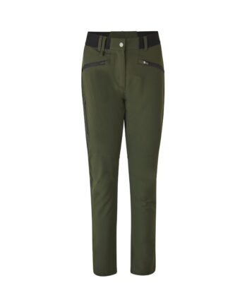 Core Stretch Buks Dame 0911 Oliven Bukser Nodiscount - Id Identity Jeans  - 5708302038541