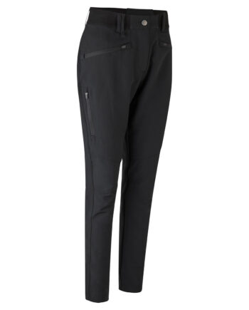 Sort Core Stretch Bukser Dame - Id Jeans  - 5708302038688