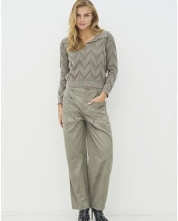 Hvid N Denmark Bukser Dame Army - Nü Denmark Jeans  - 5715593227271