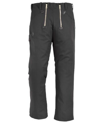 Sort Fhb Bob Naver Bukser Ribbed Moleskin W32 L32 - Fhb Jeans  - 4030646095166