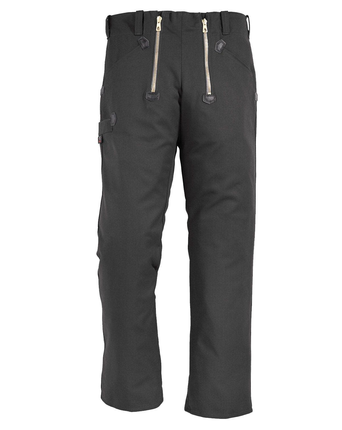 Sort Fhb Bob Naver Bukser Ribbed Moleskin W33 L32 - Fhb Jeans - 4030646095173