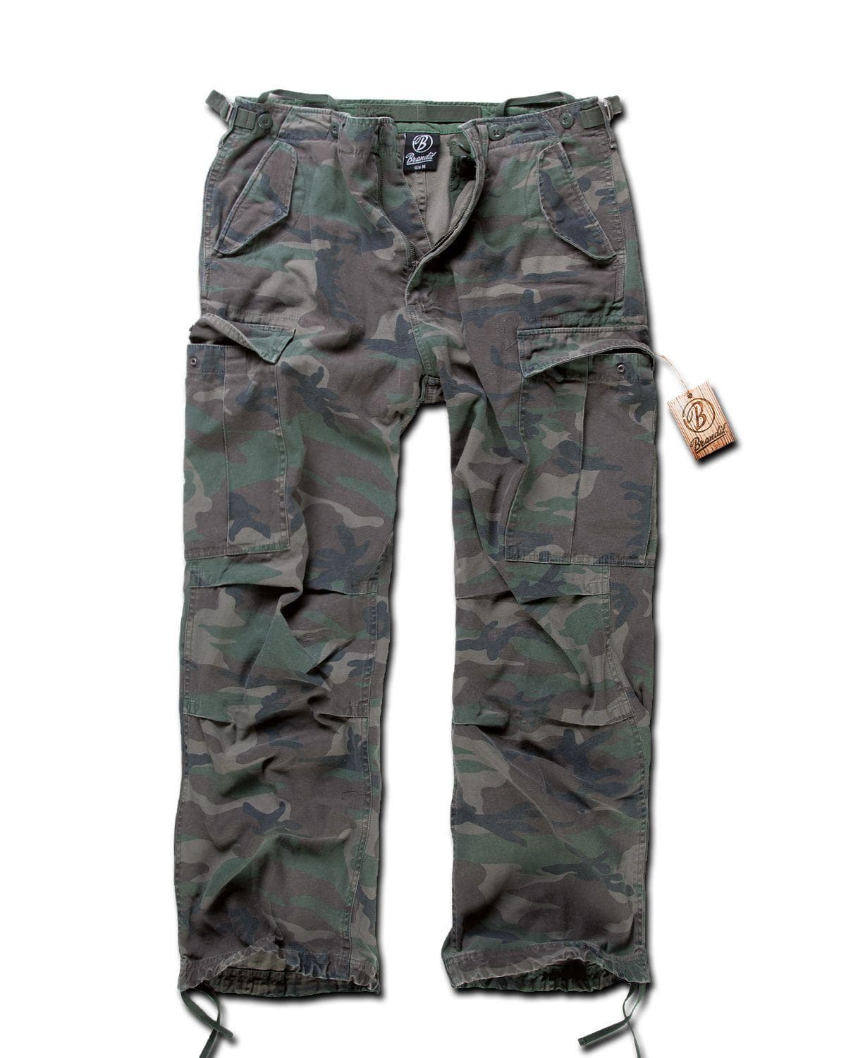 Woodland Brandit M65 Vintage Cargo Pants 5xl - Brandit Jeans - 4051773137390
