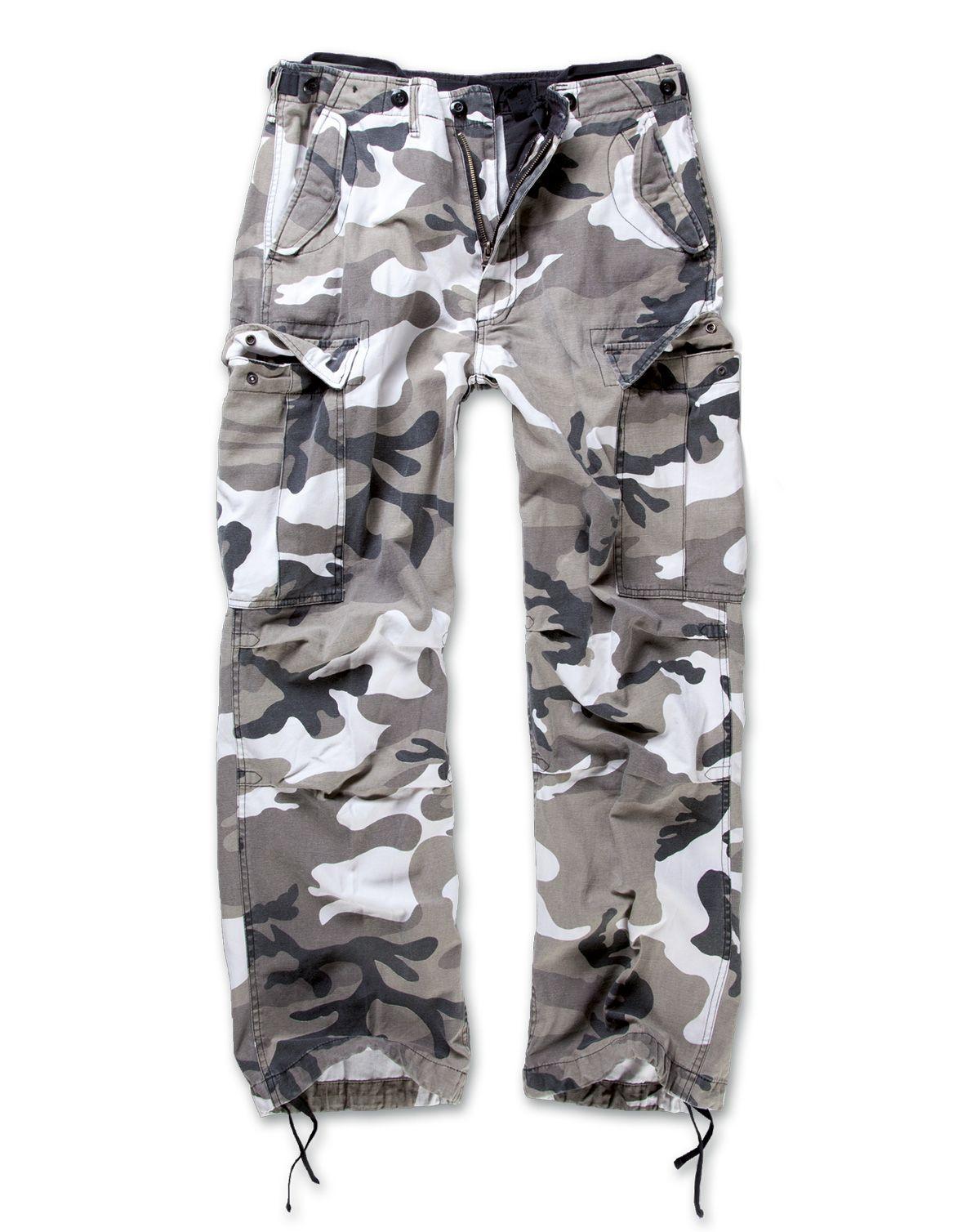 Urban Camo Brandit M65 Vintage Cargo Pants 6xl - Brandit Jeans  - 4051773137451