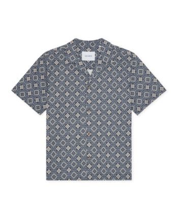 M Lukas Arabesque Aop Shirt - Les Deux Shirt  - 5715747094315