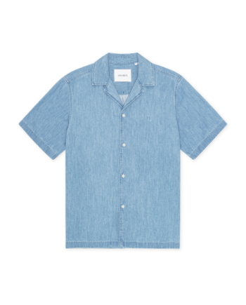 S Le Ley Denim Hirt - Les Deux Shirt  - 5715747103277