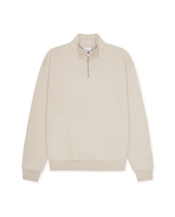 S Crew Half Zip Weatee Hirt - Les Deux Shirt  - 5715747141385