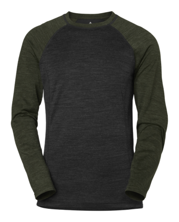 Grøn Matterhorn Haley Uldsweater Sort 1001619 Sweatee Shirt Sweatee Shirt - Matterhorn Shirt  - 7330077193682