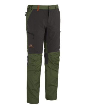 Grøn Lynx Light Bukser Hunting Green - Swedteam Jeans