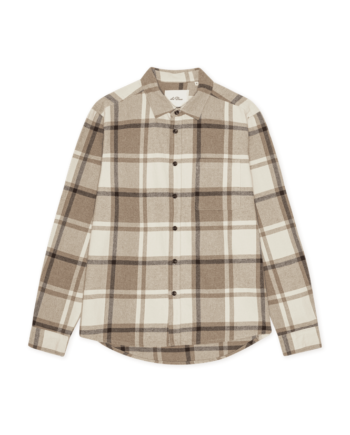 S Check Flannel Hirt - Les Deux Shirt  - 5715747182623