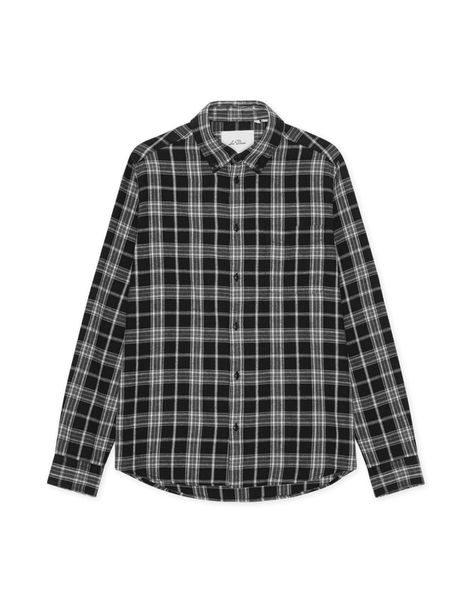 S Vintage Check Hirt - Les Deux Shirt - 5715747195371