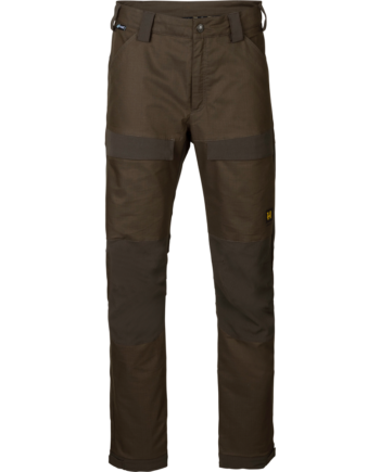 Grøn Harkila Nordic Hunter Hws Bukser Willow Green Shadow Brown - Härkila Jeans  - 5714733663313