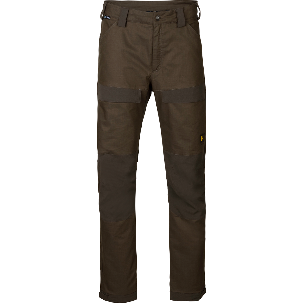 Grøn Harkila Nordic Hunter Hws Bukser Willow Green Shadow Brown - Härkila Jeans - 5714733663313
