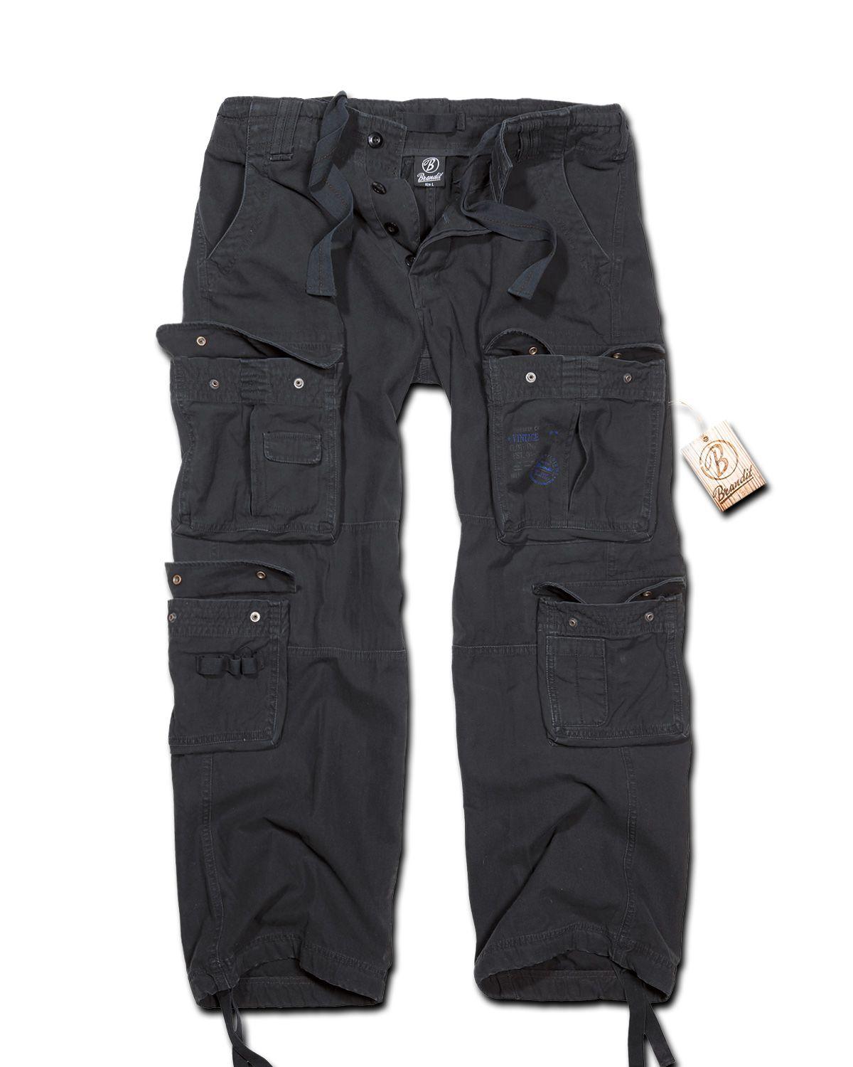 Sort Brandit Pure Vintage Cargobukser 6xl - Brandit Jeans - 4051773000595