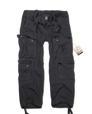 Sort Brandit Pure Vintage Cargobukser 5xl - Brandit Jeans  - 4051773000588