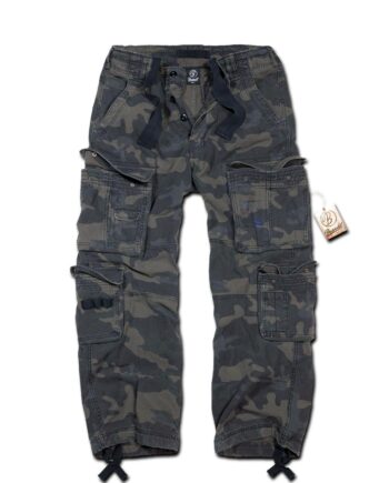 Sort Brandit Pure Vintage Cargobukser Dark Camo 6xl - Brandit Jeans  - 4051773000694