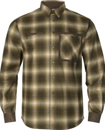 Grøn Harkila Folke Shirt Jakke Willow Green - Härkila Shirt  - 5714733632968
