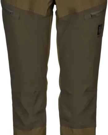 Grøn Harkila Fjell Bukser Kvinder Dark Olive Willowgreen - Härkila Jeans  - 5714733713025