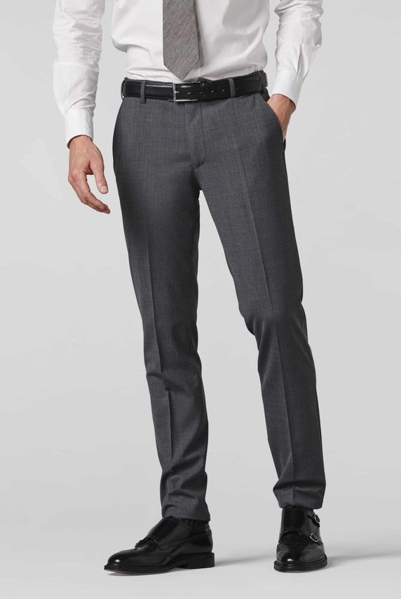 Grå Oslo Art 344 - Meyer Jeans - 4044399810983