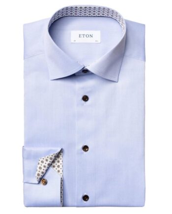 40 Twill Shirt Slim - Eton Shirt  - 2910004331162