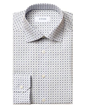 41 Twill Shirt Cont - Eton Shirt  - 2910004333463