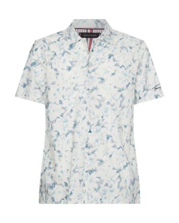 L Tie Dye Print Shirt - Tommy Hilfiger Shirt  - 8720114623088