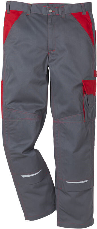 Grå/Rød Kansas Fristads Icon Bukser Grå Rød 144 - Jeans