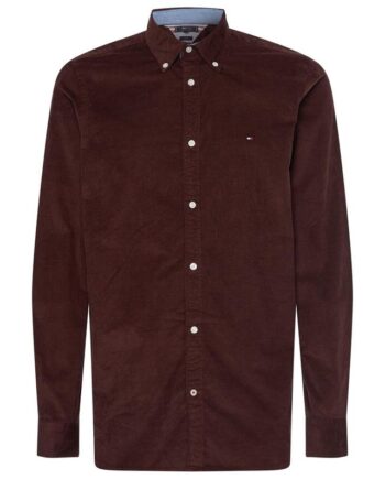 M Sli Flex Corduroy Shirt - Tommy Hilfiger Shirt  - 8720115345897