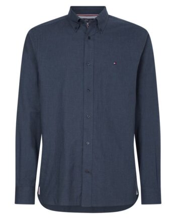 0000 Flex Herringbone Shirt - Tommy Hilfiger Shirt  - 2910004438731