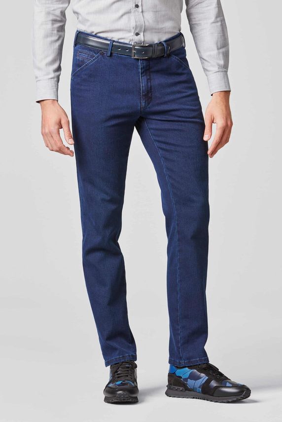 Navy Chicago Art 4539 - Meyer Jeans  - 4063915706760