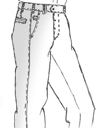 Rød Bonn Art 5582 - Meyer Jeans  - 4063915717278