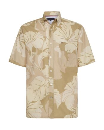 M Casual Floral Ca O Prt Shirt - Tommy Hilfiger Shirt  - 8720117108414