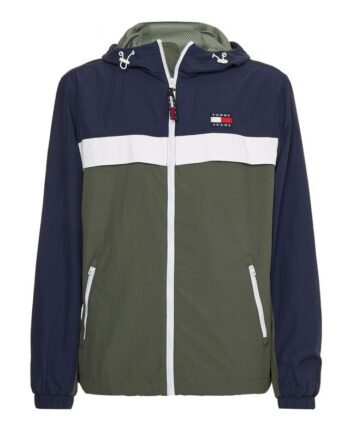 Grøn Tjm Chicago Colorblock - Tommy Jeans Jeans  - 8720116672848