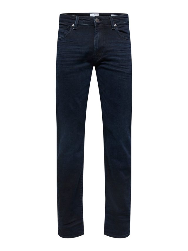 Sort Slhstraight Scott 24601 Jns - Selected Jeans  - 5715309085287