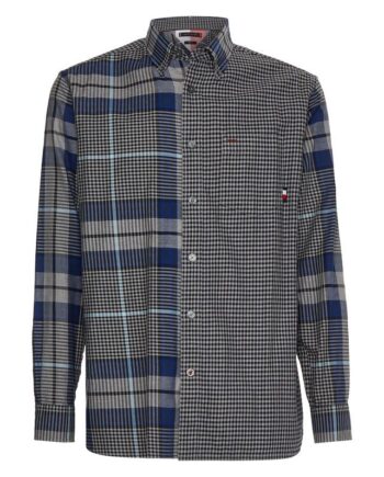 L Tattersa B Ocking Shirt - Tommy Hilfiger Shirt  - 8720641409247