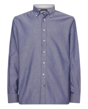 M Oxford Dobby Shirt - Tommy Hilfiger Shirt  - 8720641420990
