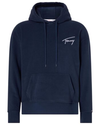 XL Tjm Rlxd Polar Signature Hoodie - Tommy Jeans Jeans  - 8720641297653