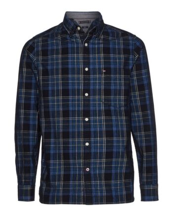M Corduroy Check Shirt - Tommy Hilfiger Shirt  - 8720641409971