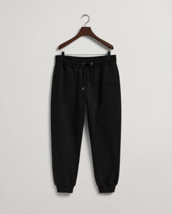Sort Tonal Archive Shield Pants - Gant Jeans  - 7325706755744