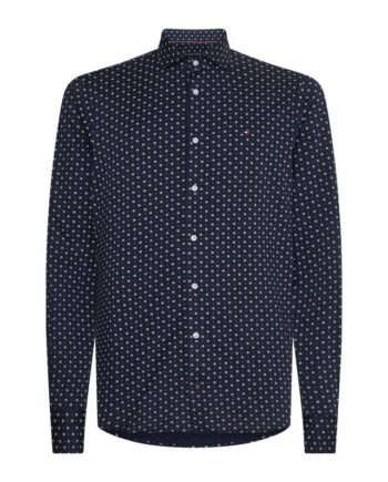 40 Jersey Foulard Prt Shirt - Tommy Hilfiger Shirt  - 8720642568349