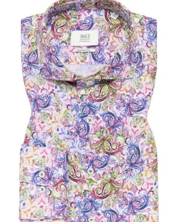 Lilla Shirt 4127 Es9v - Eterna Shirt  - 4067159075309