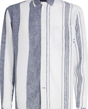 M Breton Axi Stripe Shirt - Tommy Hilfiger Shirt  - 8720642916560