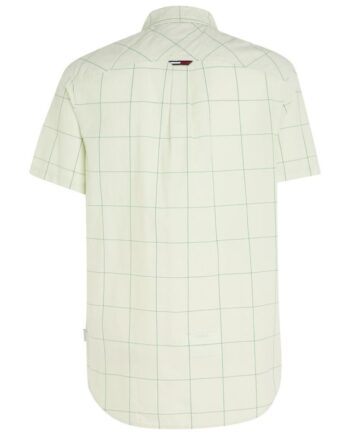 M Tj Clsc Check Shirt - Tommy Jeans Jeans  - 8720643410081
