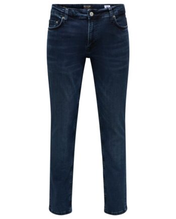 Sort Onsloom Slim Black 4976 Dnm Jeans - Only & Sons Jeans  - 5715365770172