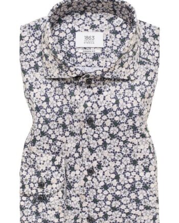 Grå Shirt 2230 Xs82 - Eterna Shirt  - 4067159161064
